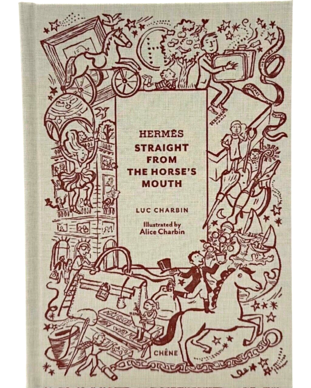 Hermes Straight From the Horse's Mouth